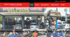 Desktop Screenshot of bexleyservicecentre.com.au