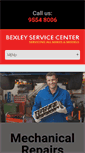 Mobile Screenshot of bexleyservicecentre.com.au